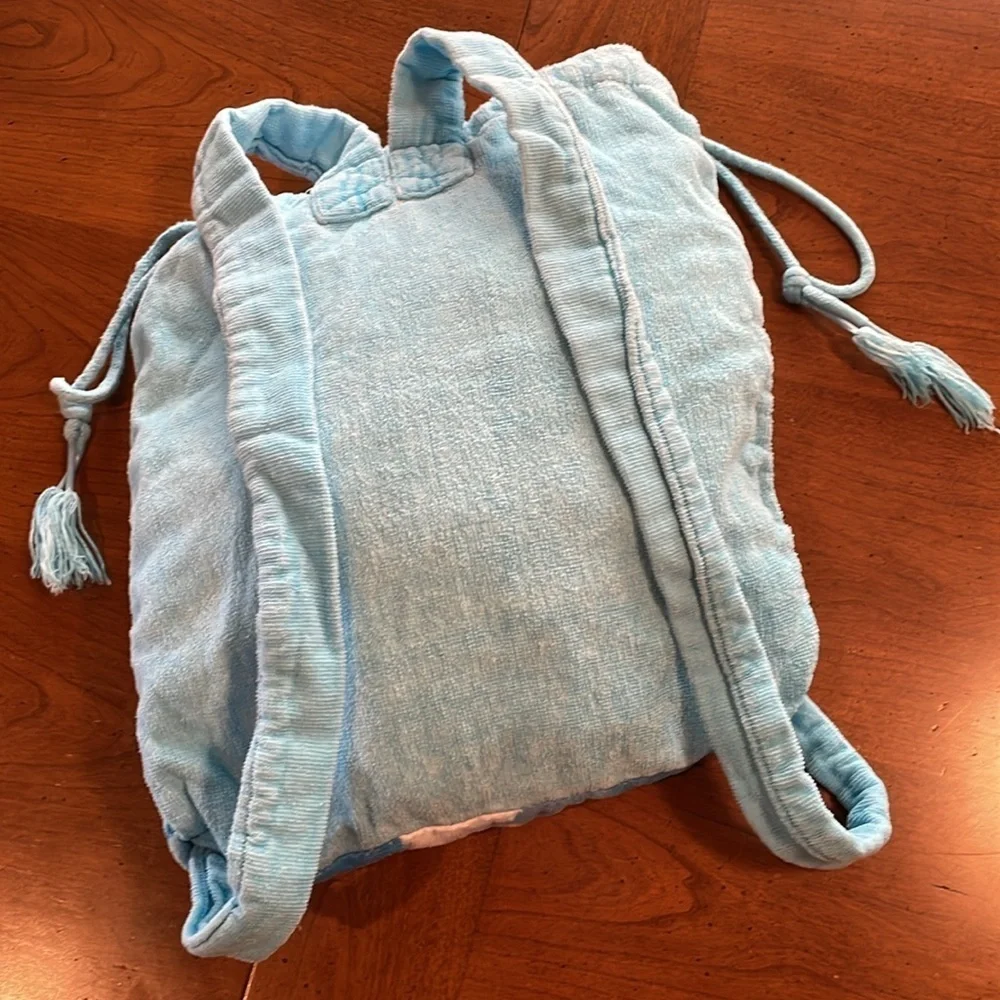 Disney backpack towel